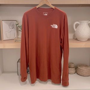 Mens North Face long sleeve T shirt